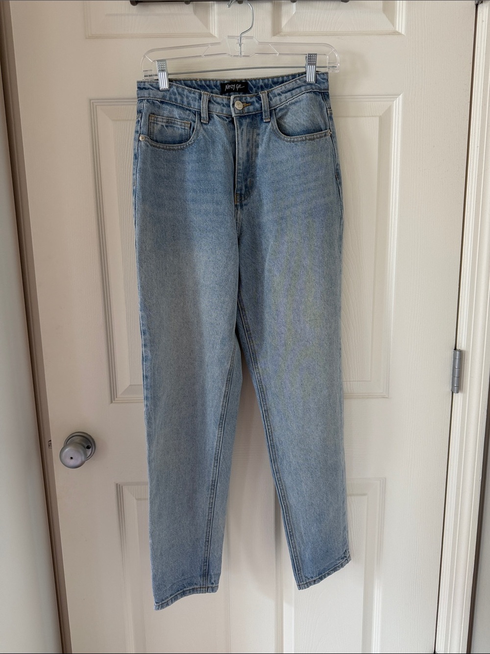 Light Blue High-Rise Women’s Jeans
